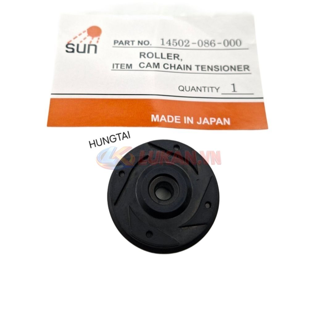 Bánh cao su đỡ lòng hơi xi lanh WAVE Thái 110, FUTURE 1... Sun Japan - Ảnh 4