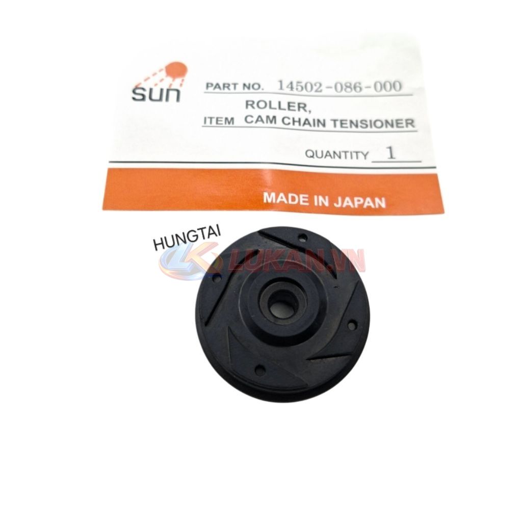 Bánh cao su đỡ lòng hơi xi lanh WAVE Thái 110, FUTURE 1... Sun Japan - Ảnh 5