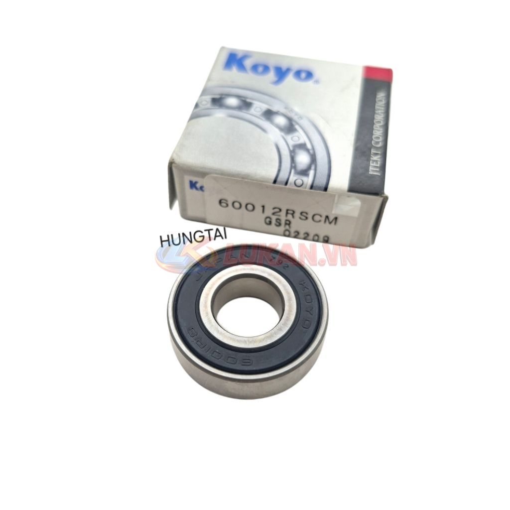 Vòng bi, bạc đạn dên nồi côn FUTURE 2, NEO, MẬP, LED 125.... KOYO 6001 - Ảnh 2