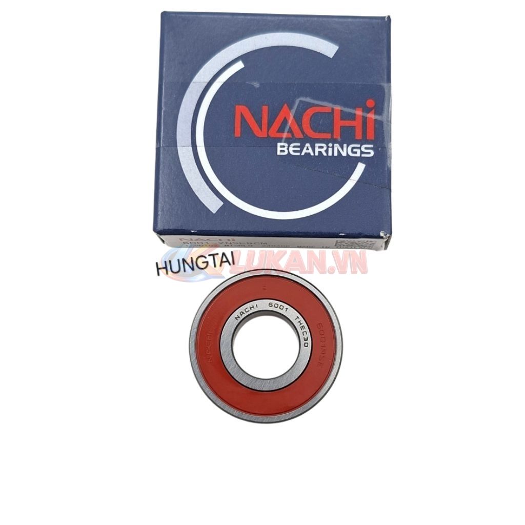 Vòng bi, bạc đạn dên lốc nồi côn FUTURE 2, NEO, MẬP, LED 125.... NACHI 6001 - Ảnh 3
