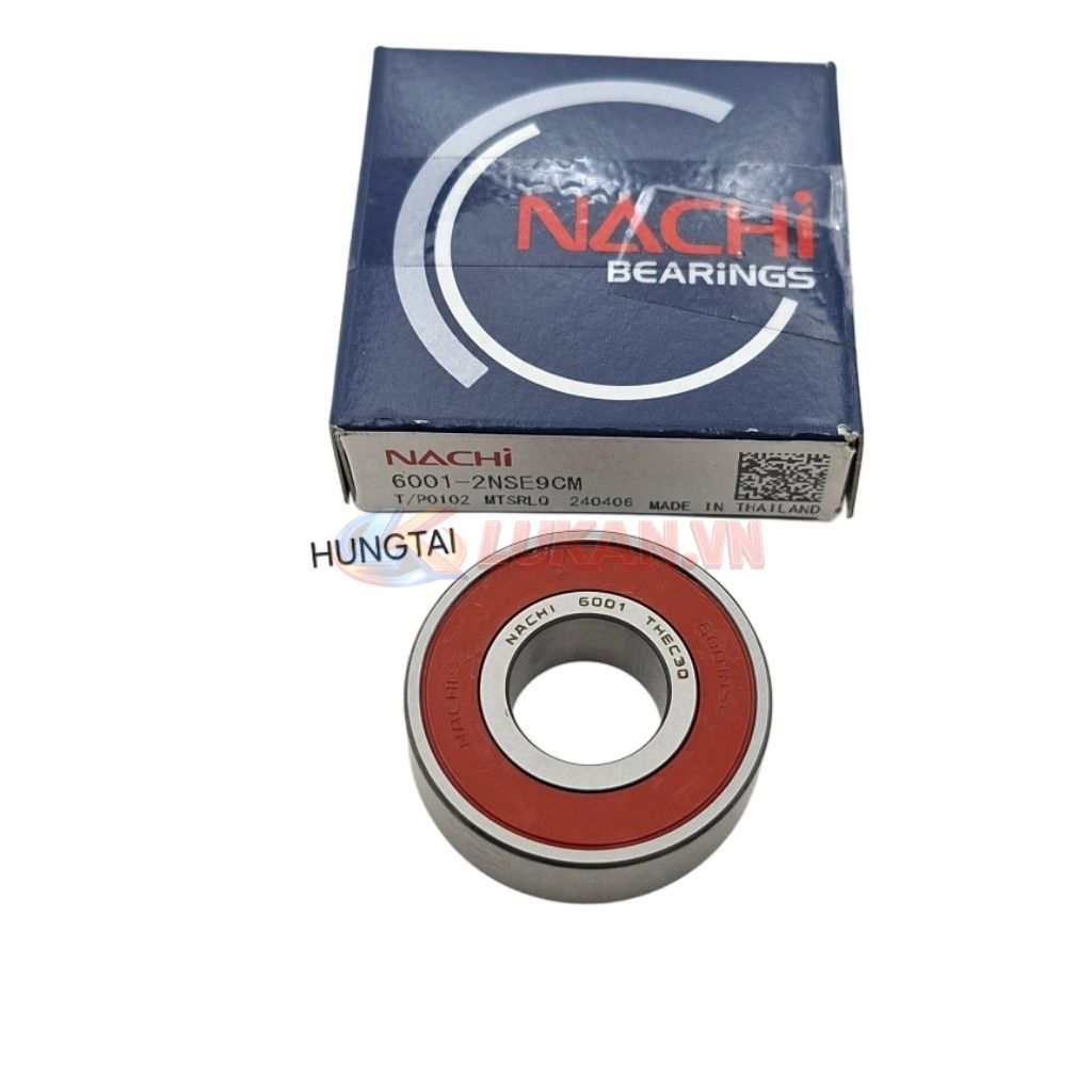 Vòng bi, bạc đạn dên lốc nồi côn FUTURE 2, NEO, MẬP, LED 125.... NACHI 6001 - Ảnh 4