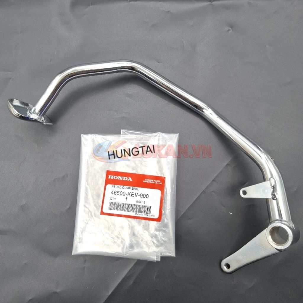 Cần đạp thắng, phanh sau xe WAVE Thái, ALPHA.... cọng nhỏ zin 46500-KEV-900 - Ảnh 2