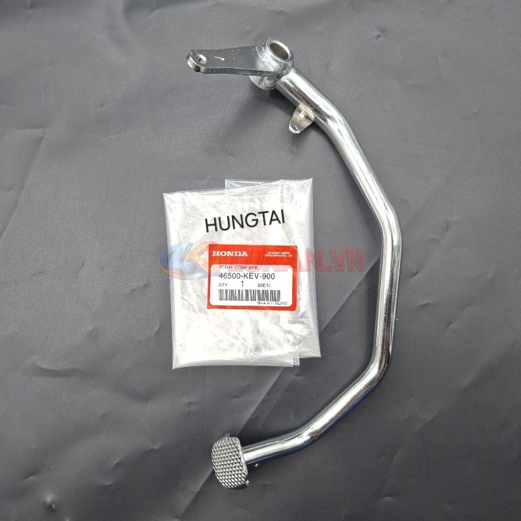 Cần đạp thắng, phanh sau xe WAVE Thái, ALPHA.... cọng nhỏ zin 46500-KEV-900 - Ảnh 3