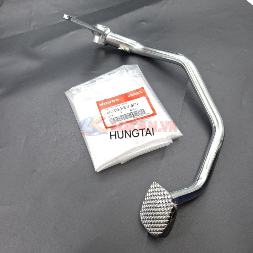 Cần đạp thắng, phanh sau xe WAVE Thái, ALPHA.... cọng nhỏ zin 46500-KEV-900 - Ảnh 6