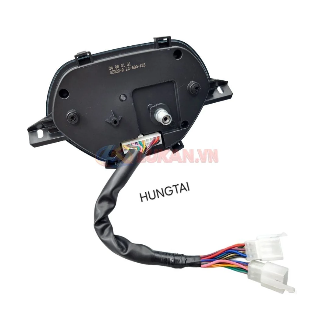 Đồng hồ điện tử led xe WAVE Thái, ALPHA, ZX.... mẫu mới - Ảnh 5