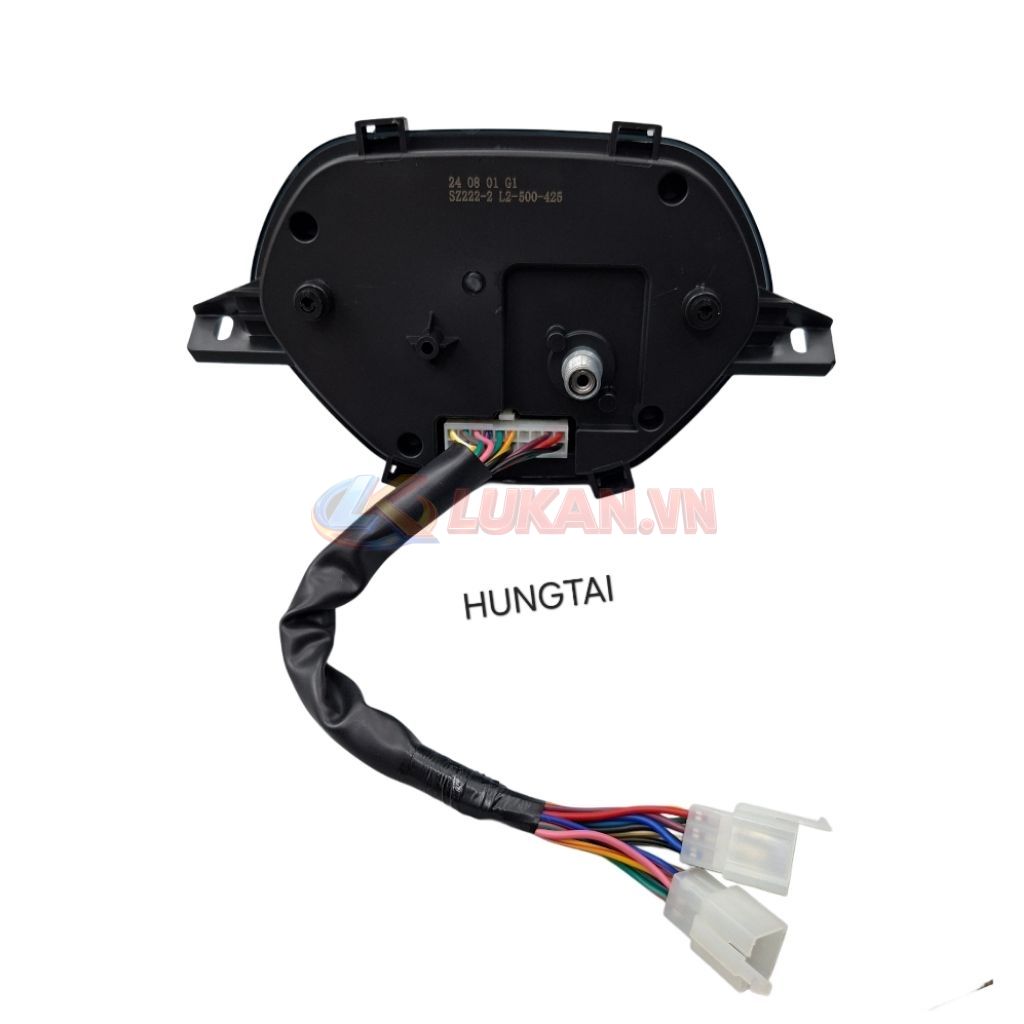 Đồng hồ điện tử led xe WAVE Thái, ALPHA, ZX.... mẫu mới - Ảnh 6