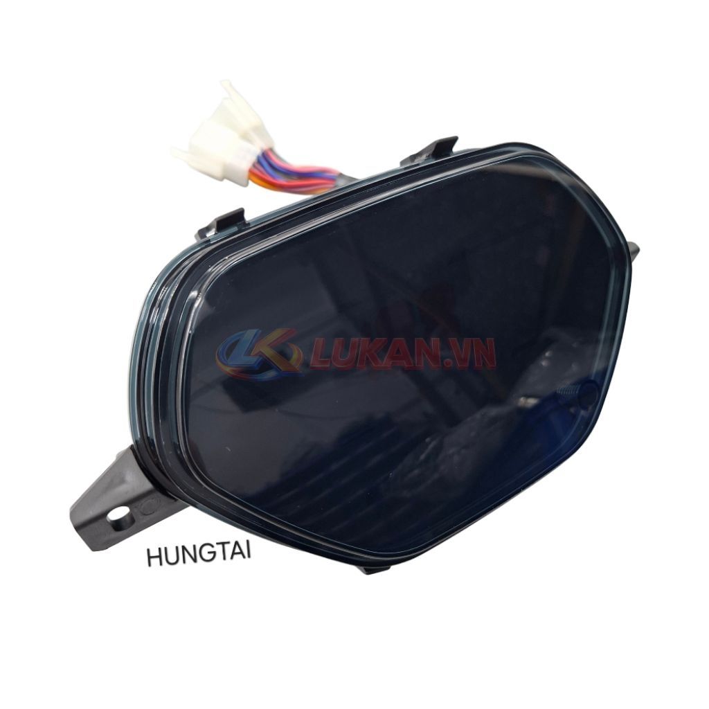 Đồng hồ điện tử led xe WAVE Thái, ALPHA, ZX.... mẫu mới - Ảnh 7