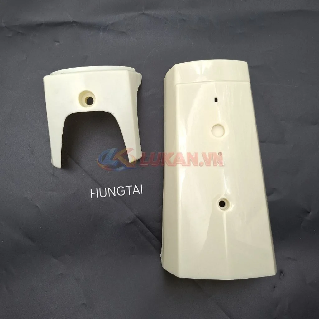 2 Nhựa ốp mặt nạ trước xe CUB 82.... chưa sơn - Ảnh 2