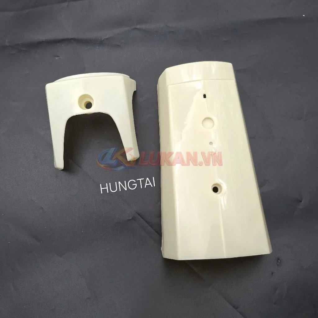 2 Nhựa ốp mặt nạ trước xe CUB 82.... chưa sơn - Ảnh 3