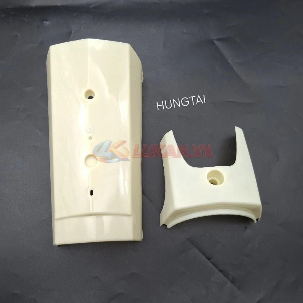 2 Nhựa ốp mặt nạ trước xe CUB 82.... chưa sơn