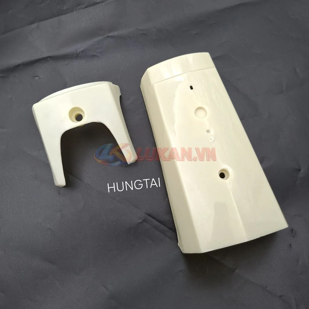 2 Nhựa ốp mặt nạ trước xe CUB 82.... chưa sơn - Ảnh 4