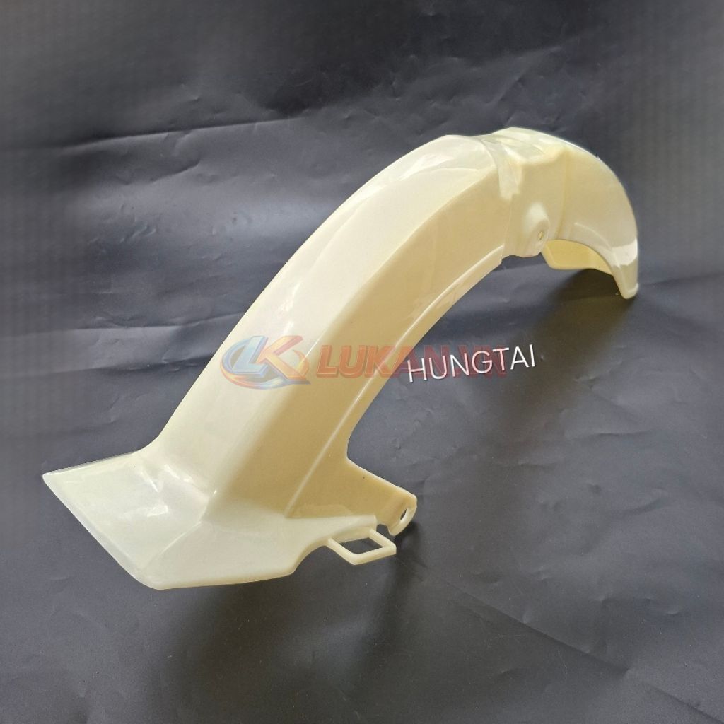 Nhựa dè chắn bùn trước xe CUB 82... chưa sơn