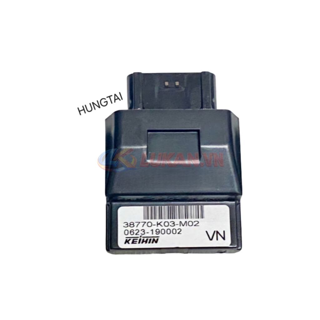Cục IC, ECU đánh lửa điện xe WAVE RSX 110 Fi.... zin 38770-K03-M02 - Ảnh 3