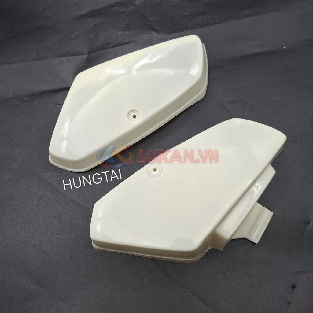 Cặp vỏ nhựa, ốp nắp cốp xe CUB 82... chưa sơn