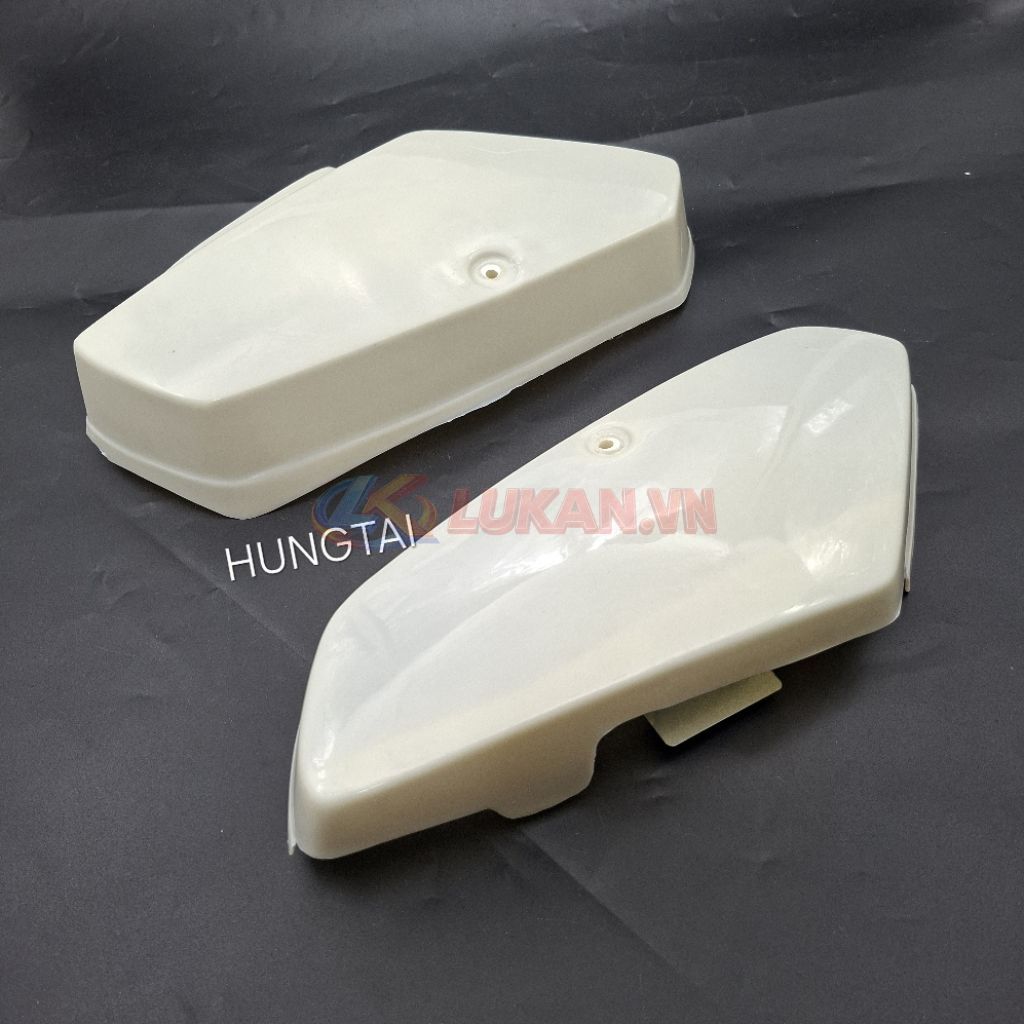 Cặp vỏ nhựa, ốp nắp cốp xe CUB 82... chưa sơn - Ảnh 2