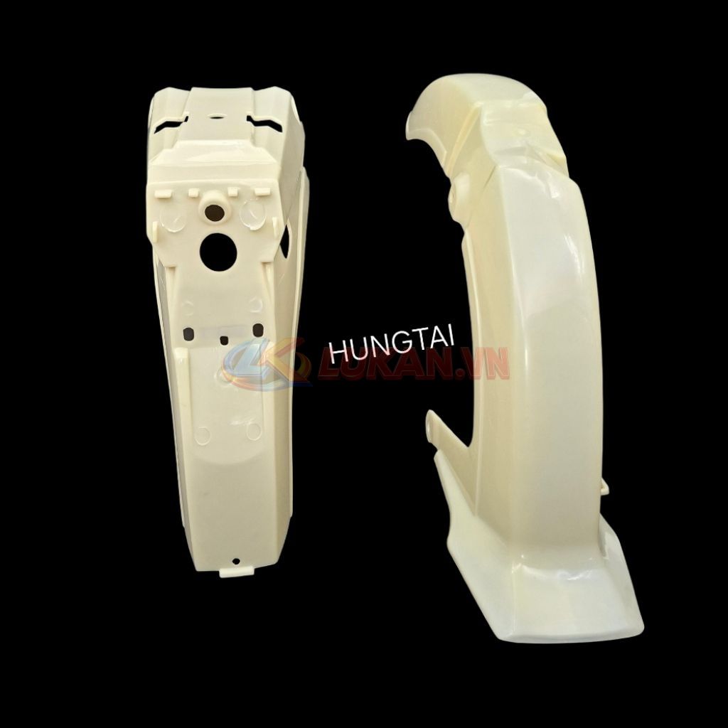 Bộ nhựa dàn áo, vỏ xe CUB 82... chưa sơn cao cấp - Ảnh 8