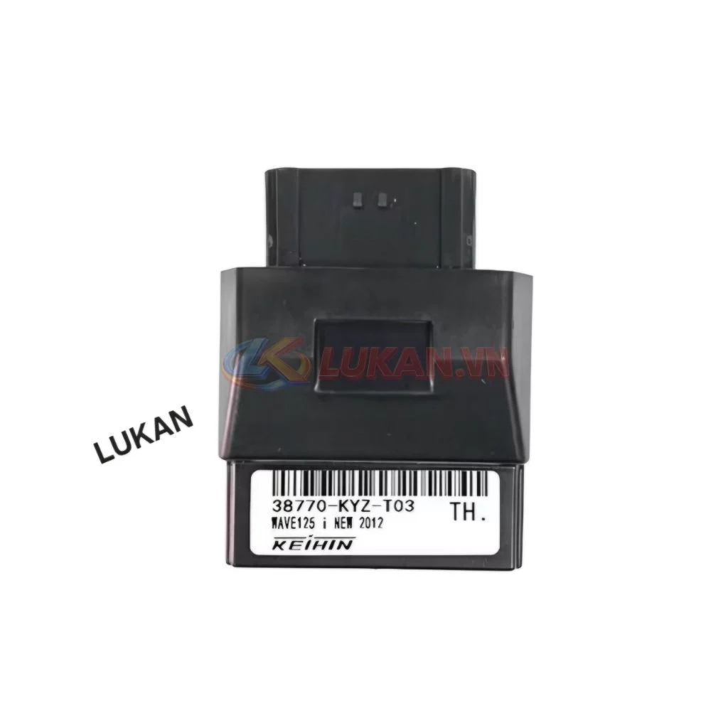 Cục IC, ECU đánh lửa điện FUTURE MẬP, WAVE 125i 2015-2016.... zin 38770-KYZ-T03 - Ảnh 3
