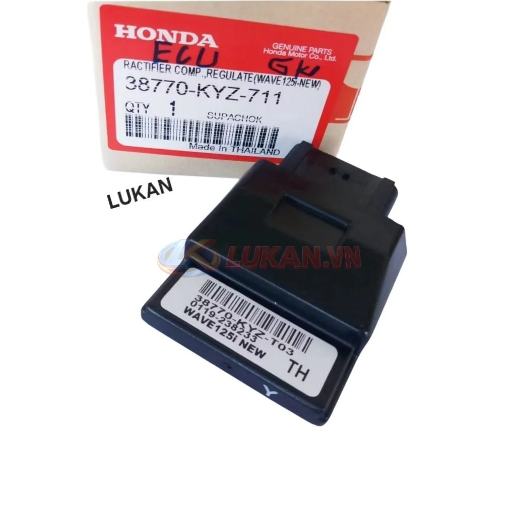 Cục IC, ECU đánh lửa điện FUTURE MẬP, WAVE 125i 2015-2016.... zin 38770-KYZ-T03 - Ảnh 4