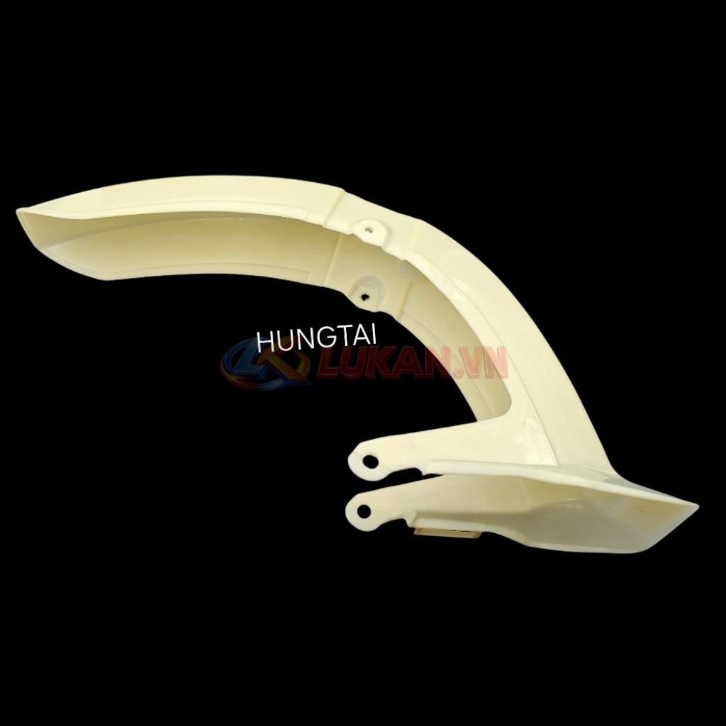 Nhựa dè chắn bùn trước xe CUB 82.... chưa sơn - Ảnh 3