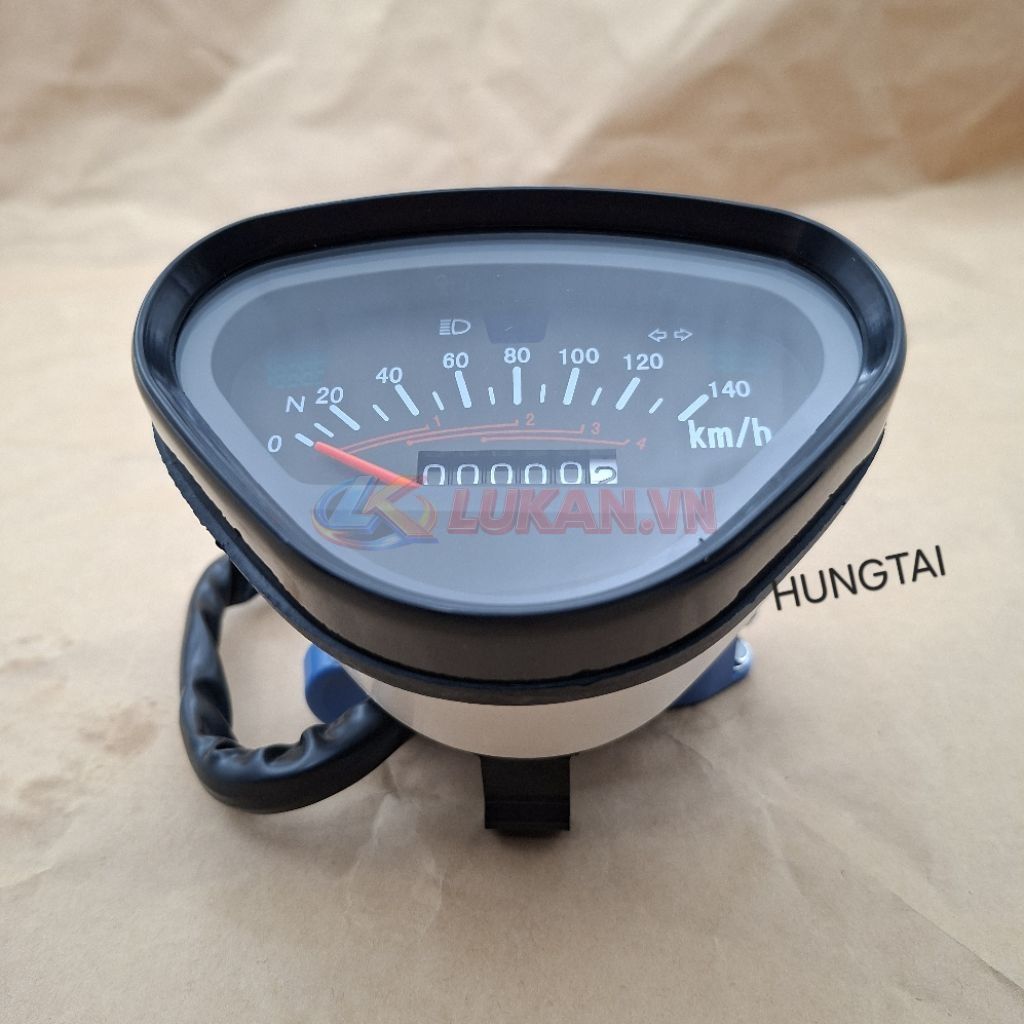 Cụm đồng hồ công tơ mét xe 67... đen mẫu đẹp - Ảnh 3