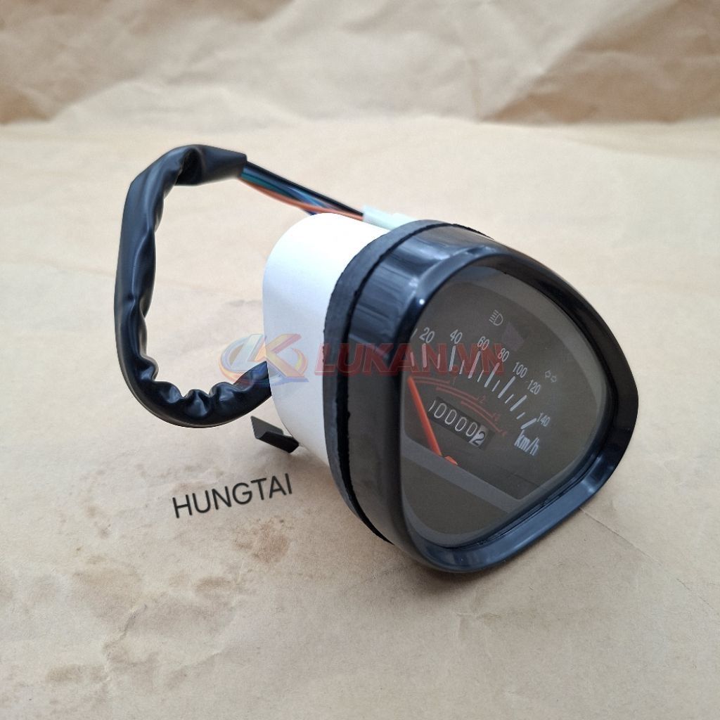Cụm đồng hồ công tơ mét xe 67... đen mẫu đẹp - Ảnh 8
