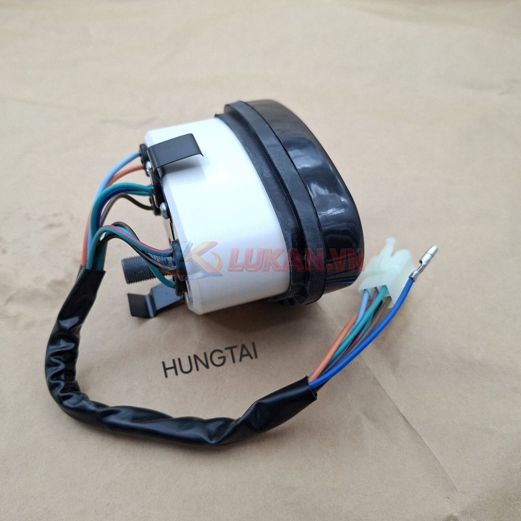 Cụm đồng hồ công tơ mét xe 67... đen mẫu đẹp - Ảnh 6