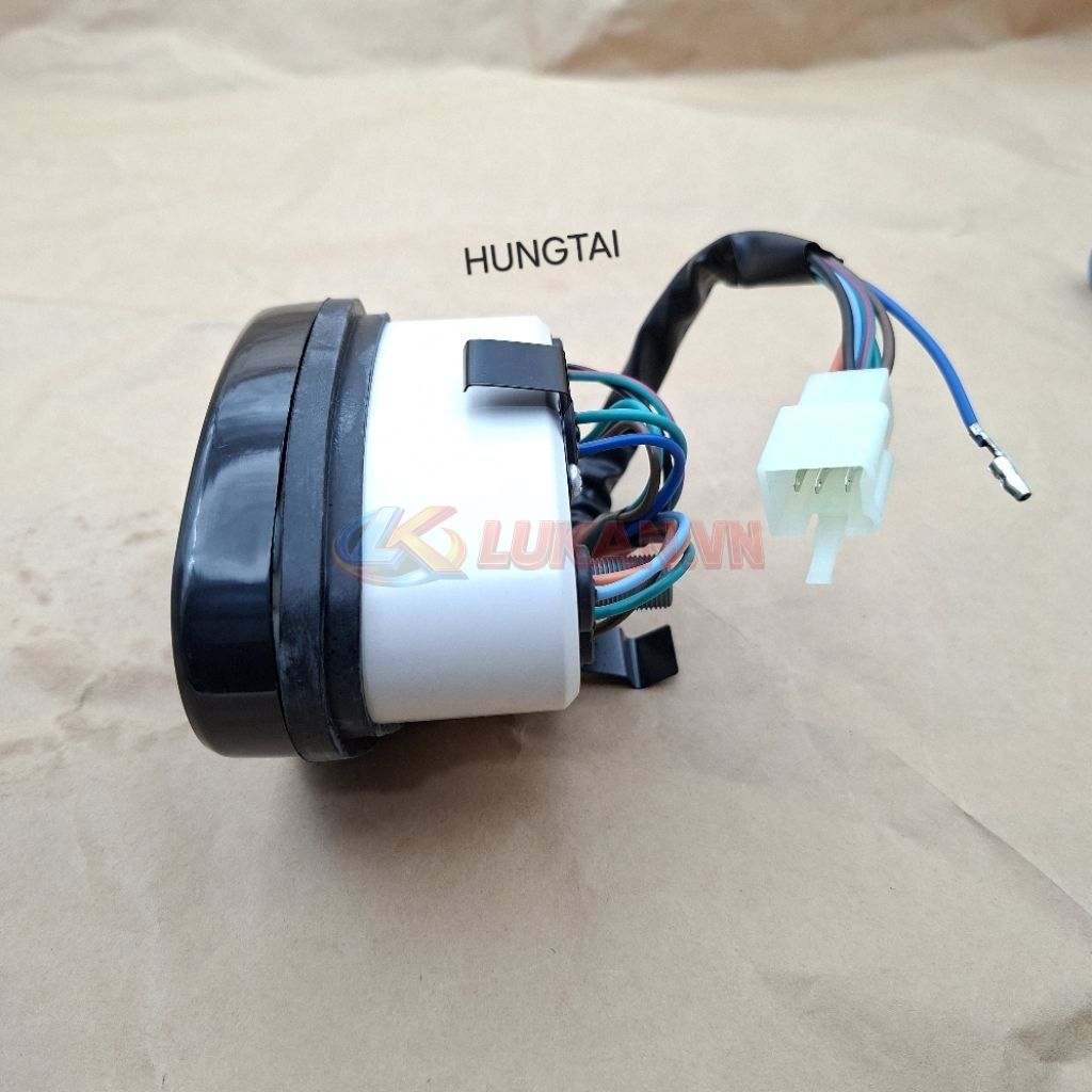 Cụm đồng hồ công tơ mét xe 67... đen mẫu đẹp - Ảnh 4