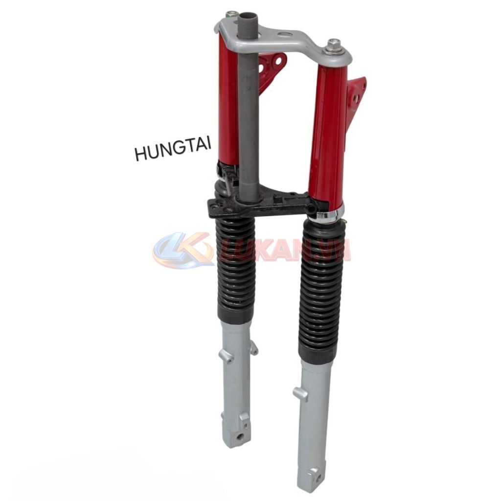 Bộ phuộc nhún, giảm sóc trước xe CD, CL.... luôn chảng ba - Ảnh 2