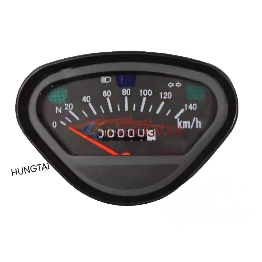 Cụm đồng hồ công tơ mét xe 67... đen mẫu đẹp
