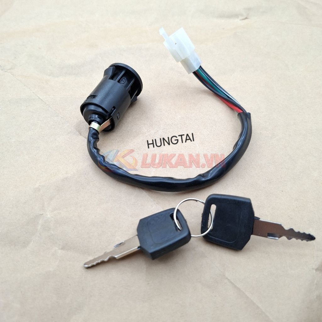 Bộ ổ khóa công tắc điện xe CL.... - Ảnh 2