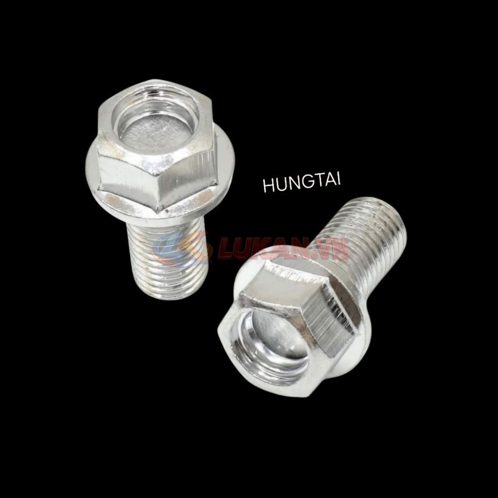 Ốc, bu lông ti phuộc trước, giảm sóc xe CD, CL....