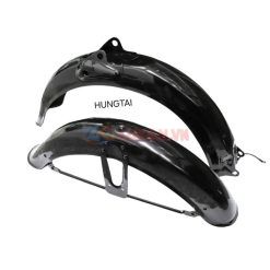 Khung dè chắn bùn trước sau xe CD, CL.... Đen