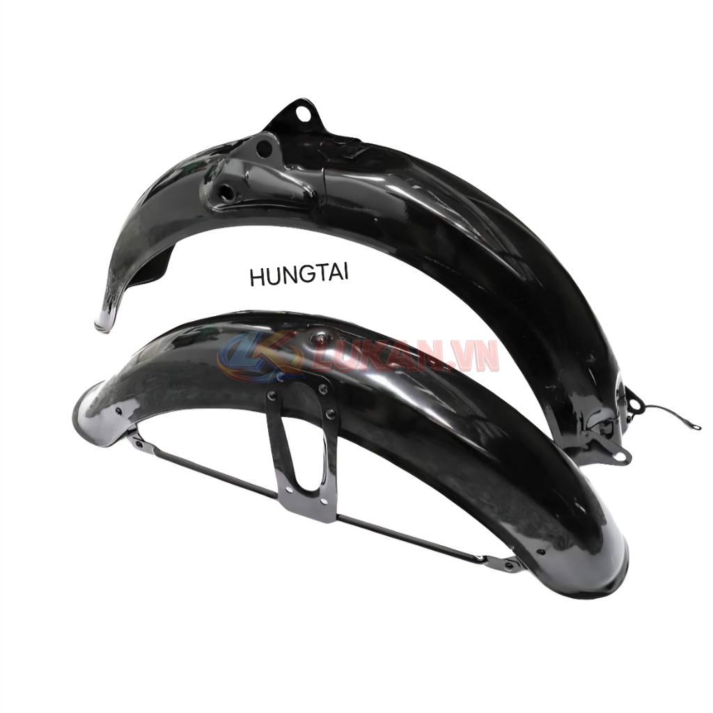 Khung dè chắn bùn trước sau xe CD, CL.... Đen