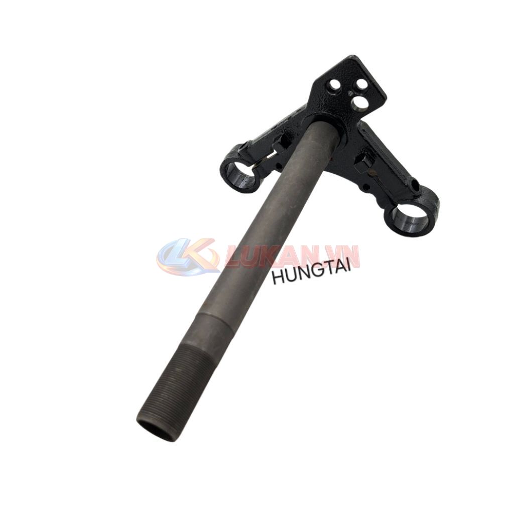 Chảng ba cổ phuộc trước tay lái xe WIN, 67, CD, CL..... - Ảnh 6