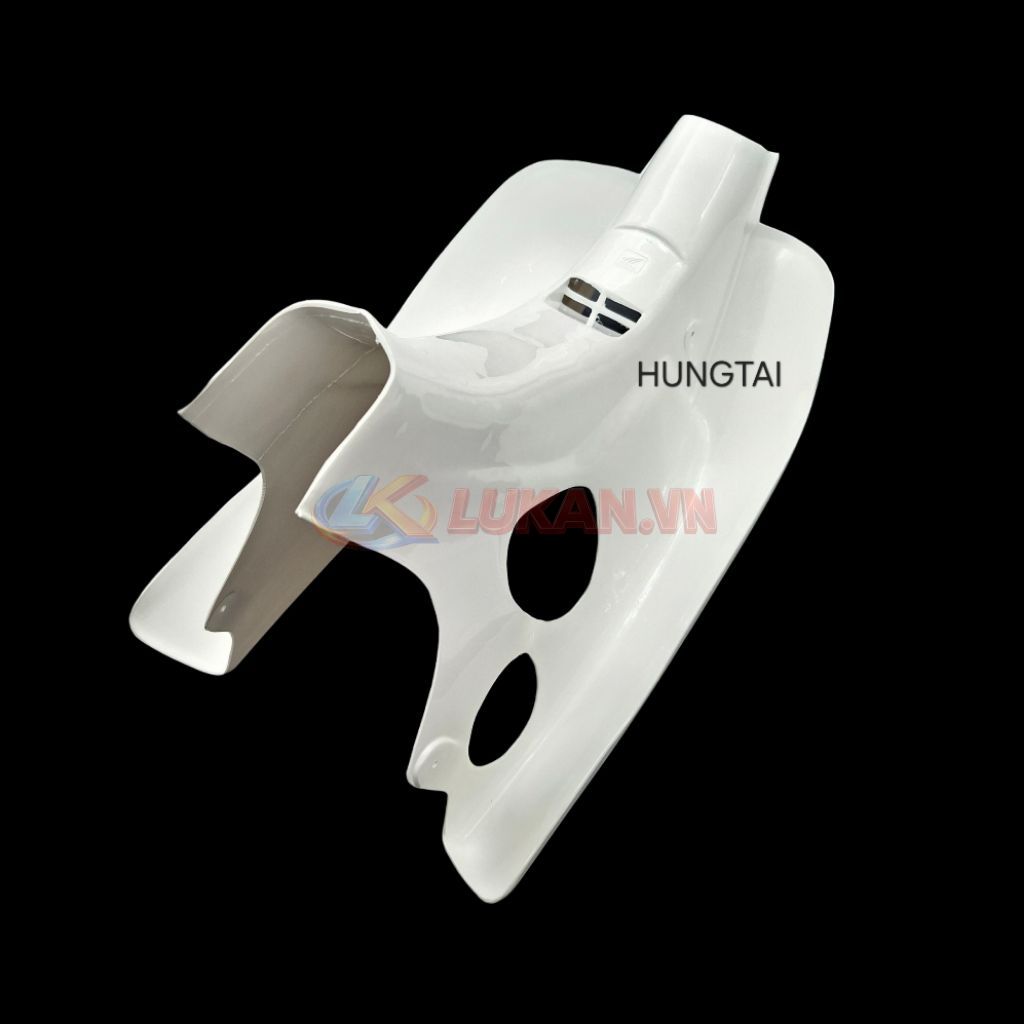 Nhựa bửng yếm trắng xe CUB 50..... mẫu đẹp