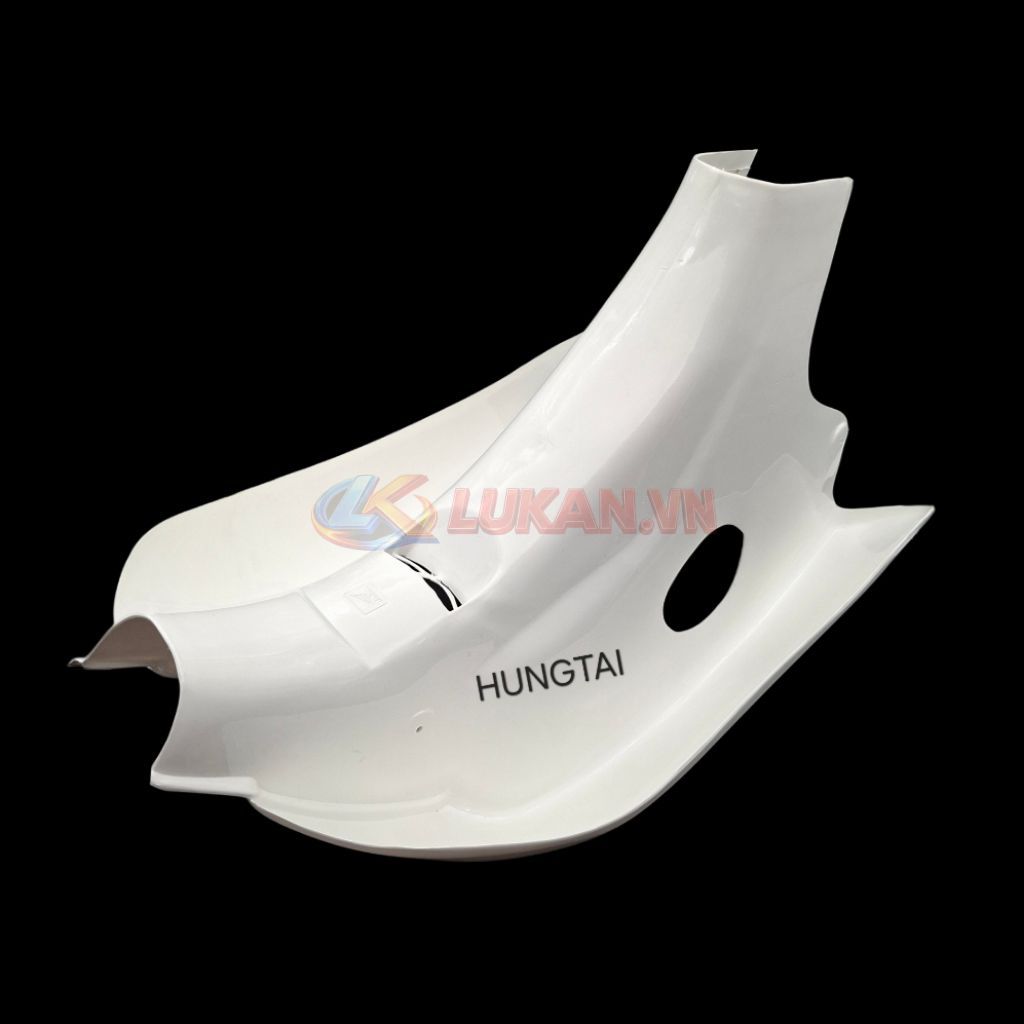 Nhựa bửng yếm trắng xe CUB 50..... mẫu đẹp - Ảnh 3