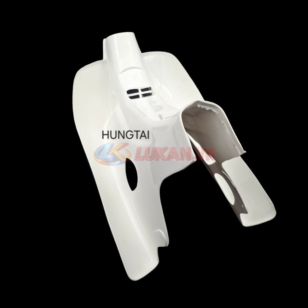 Nhựa bửng yếm trắng xe CUB 50..... mẫu đẹp - Ảnh 4