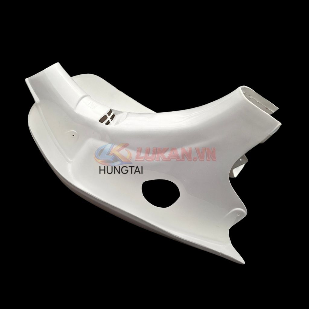 Nhựa bửng yếm trắng xe CUB 50..... mẫu đẹp - Ảnh 5