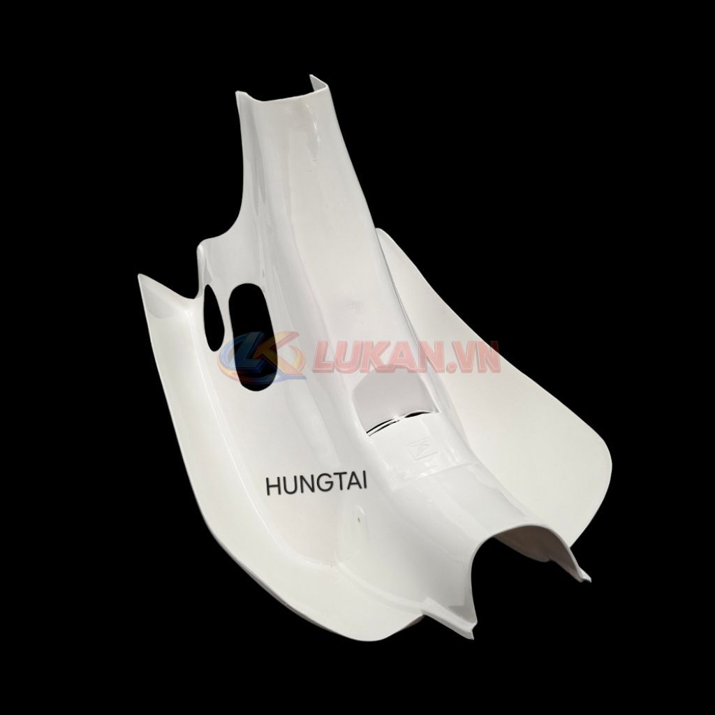 Nhựa bửng yếm trắng xe CUB 50..... mẫu đẹp - Ảnh 6