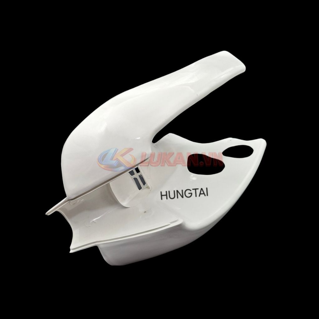 Nhựa bửng yếm trắng xe CUB 50..... mẫu đẹp - Ảnh 7