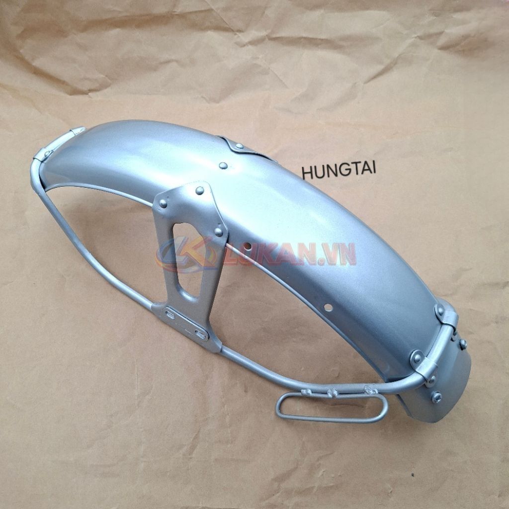 Khung dè chắn bùn trước xe CD, CL.... Bạc zin - Ảnh 2