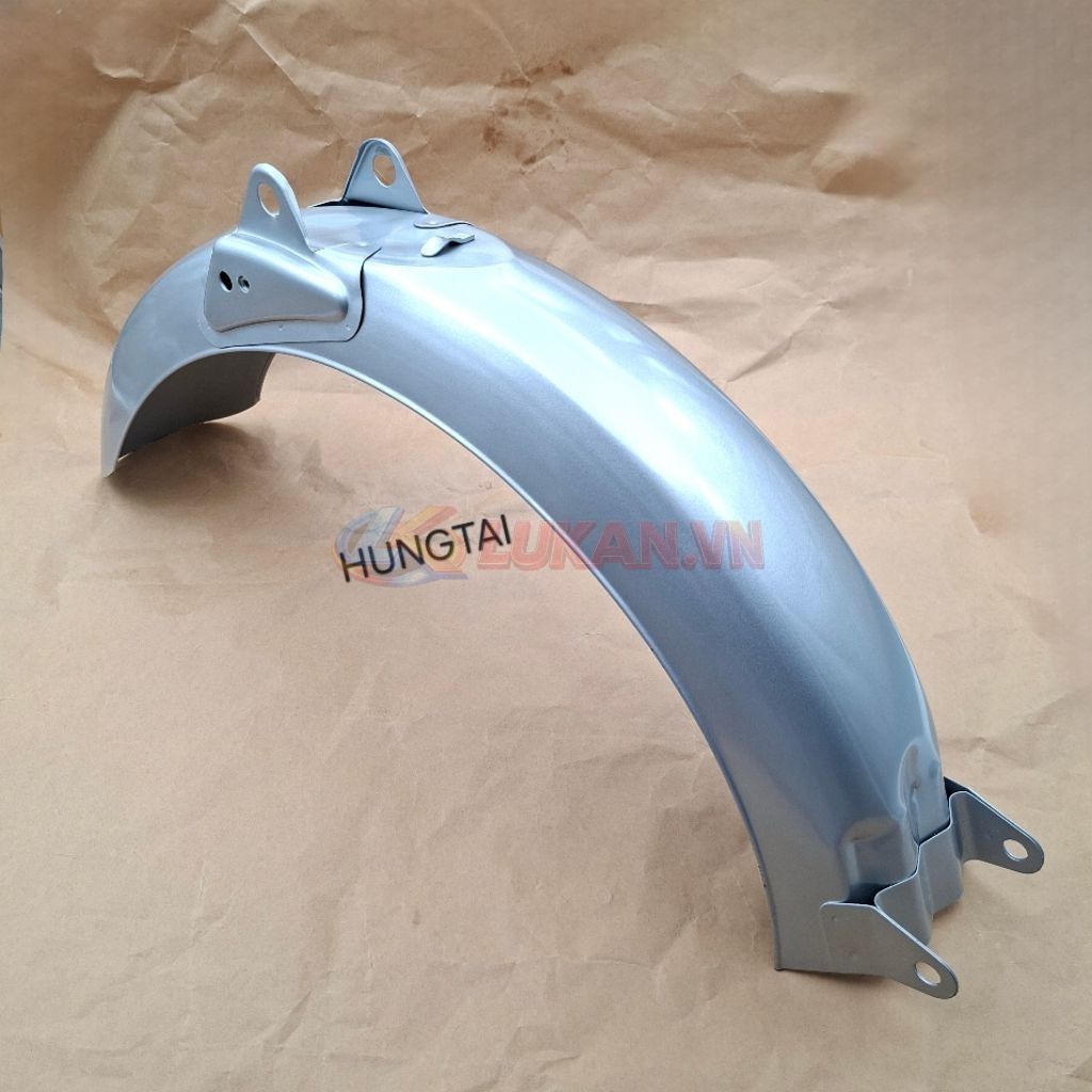 Khung, dè chắn bùn sau xe CD, CL.... Bạc zin - Ảnh 3