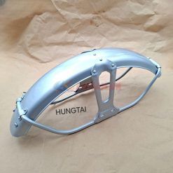 Khung dè chắn bùn trước xe CD, CL.... Bạc zin