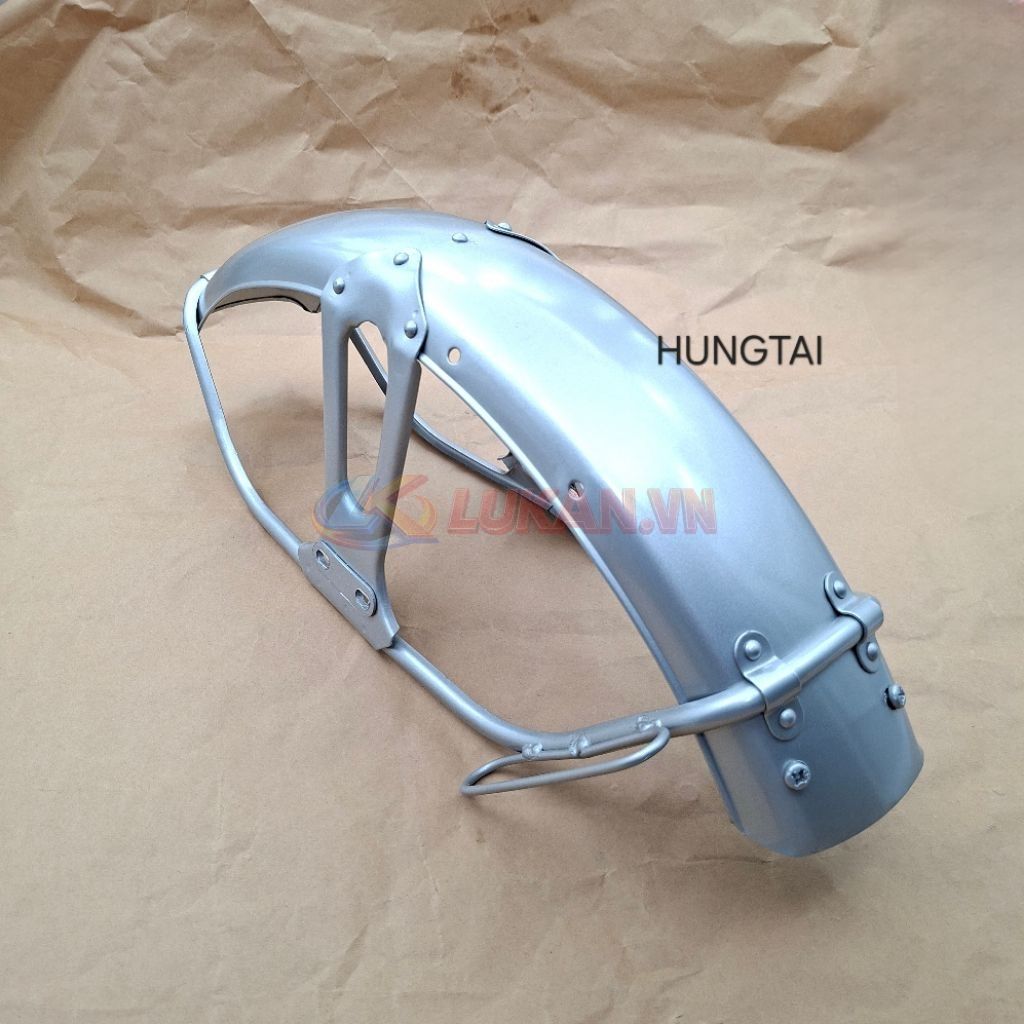 Khung dè chắn bùn trước xe CD, CL.... Bạc zin - Ảnh 6