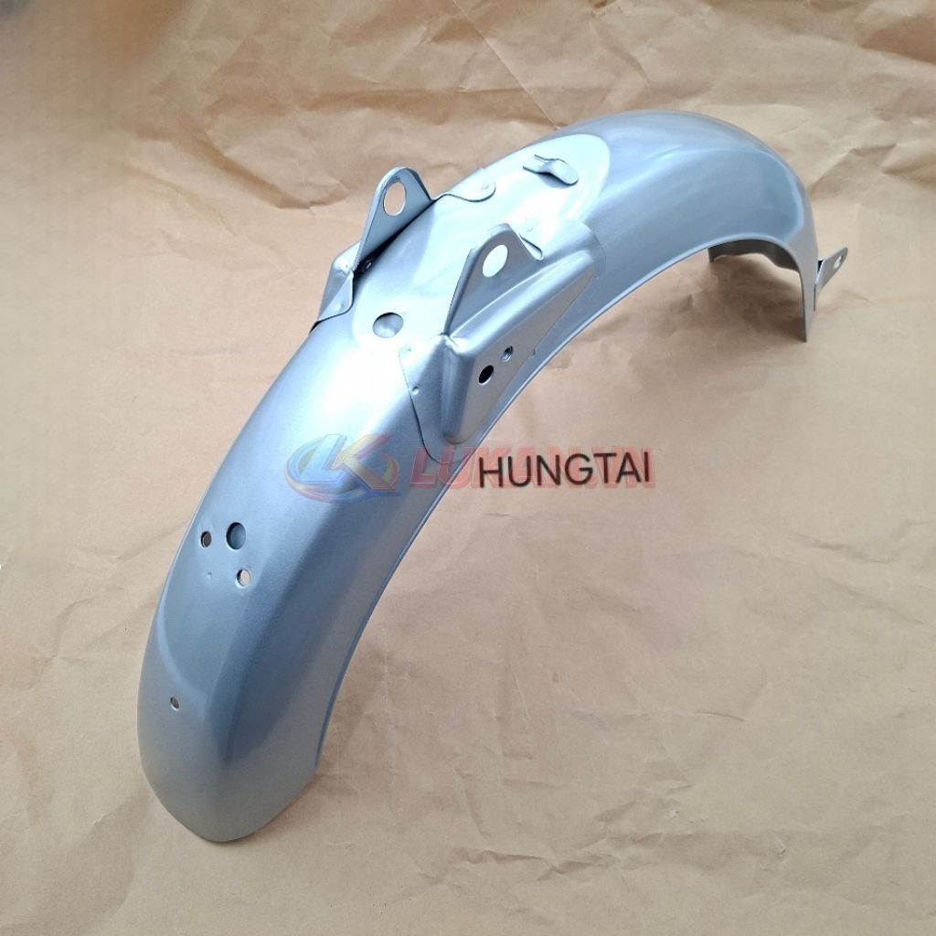 Khung, dè chắn bùn sau xe CD, CL.... Bạc zin