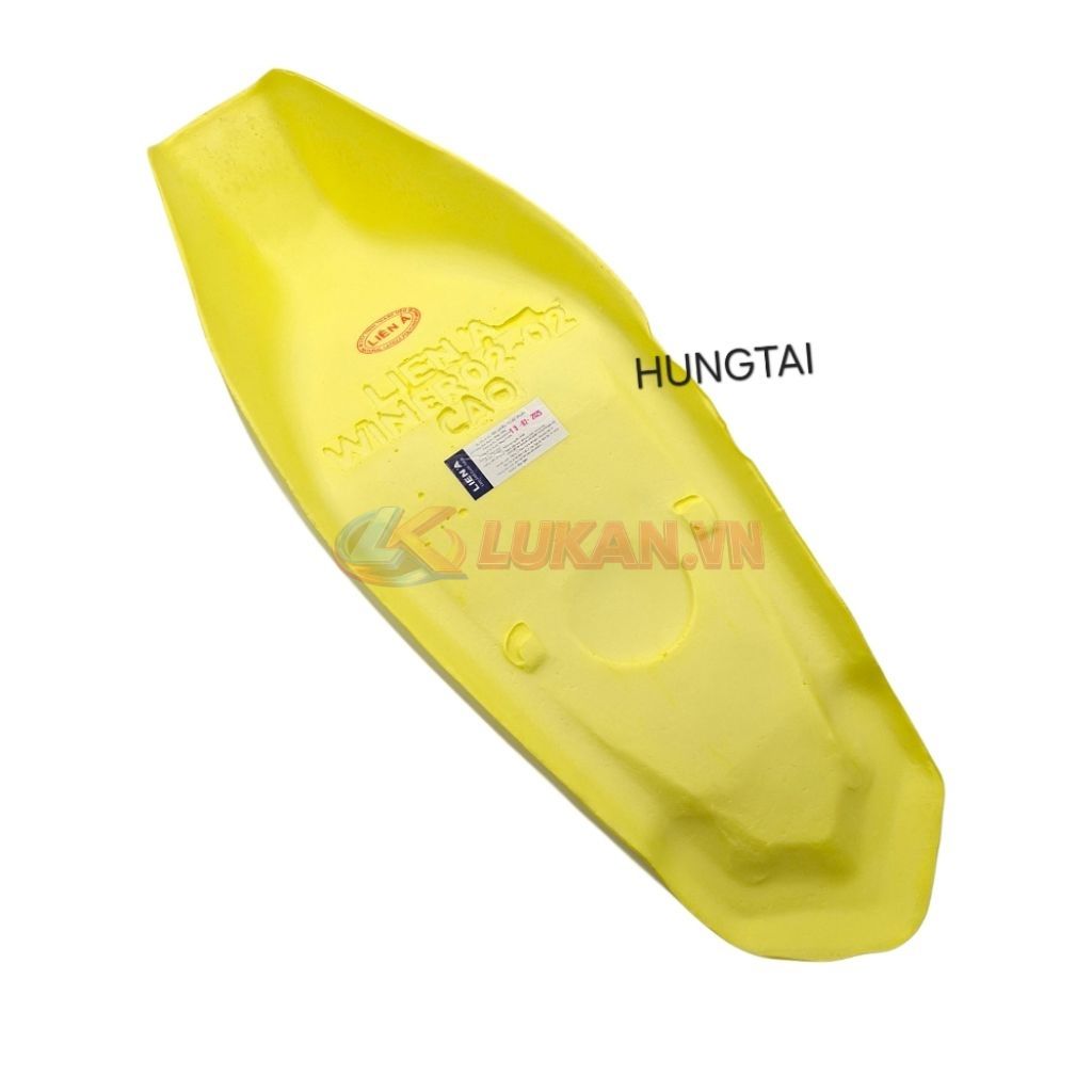 Mút xốp vàng, đệm yên ngồi 2 tầng xe WINNER V1 150... bao êm - Ảnh 3