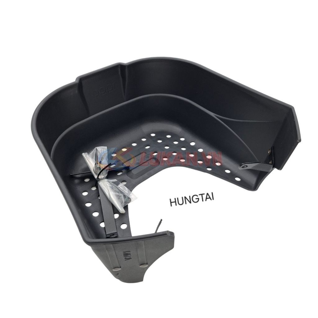Rổ, giỏ đựng đồ baga giữa appi xe WAVE Thái, ALPHA, ZX... malay - Ảnh 5