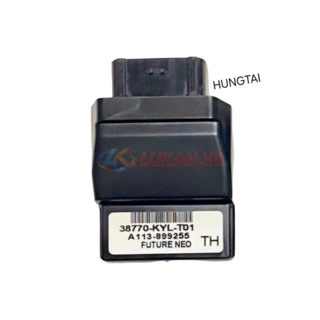 Cục IC, ECU đánh lửa điện xe FUTURE NEO, X 125 FI... zin 38770-KYL-T01 - Ảnh 2