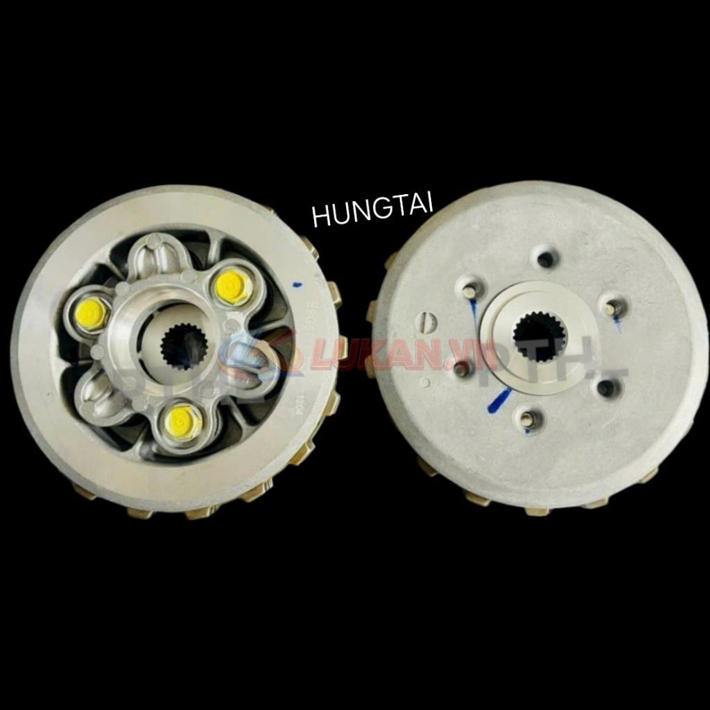 Cụm bố nồi côn sau ly hợp xe FUTURE 2, NEO, X 125... zin FCC - Ảnh 2