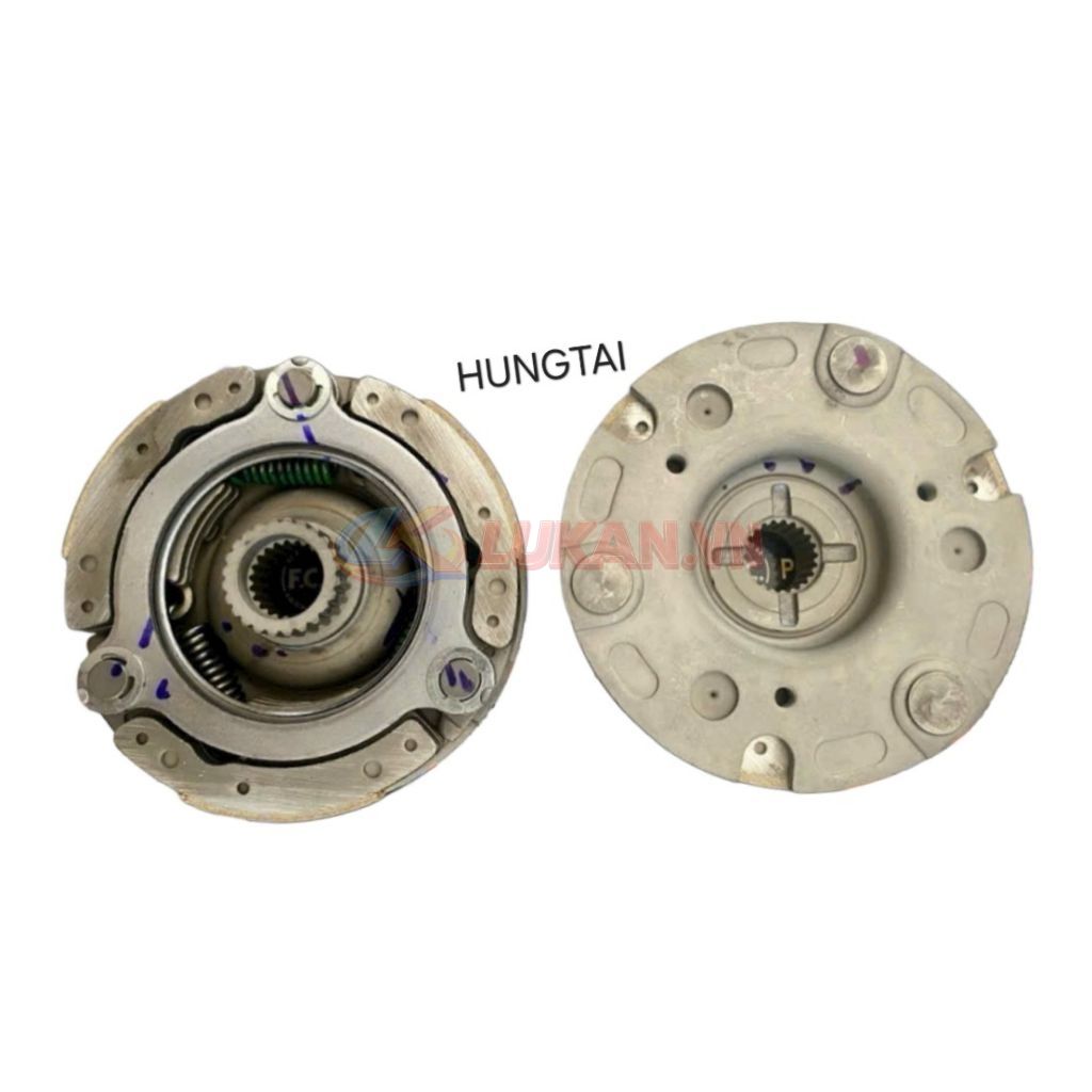 Cụm bố chuông nồi côn ba càng xe FUTURE 2, NEO, X 125... chính hãng FCC - Ảnh 4